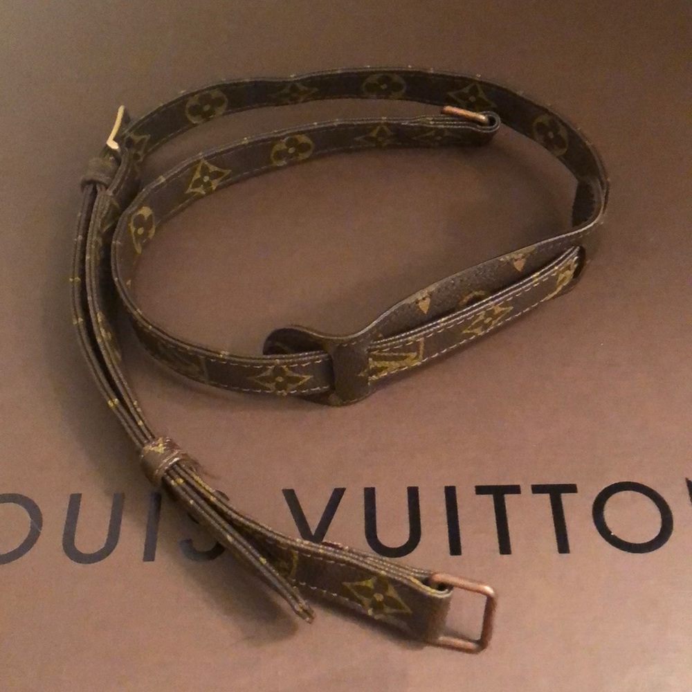 Authentic Louis Vuitton Vintage strap